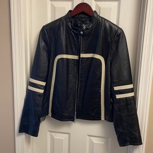 Wilson’s Leather Moto Jacket- Womens Large